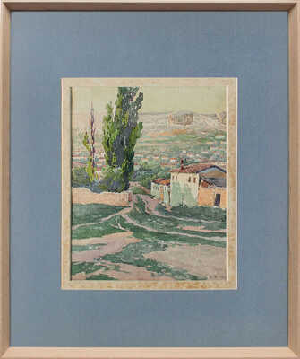 Федорович Владимир Николаевич. Бахчисарай